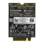 HP Xmm 7560 R+ Lte-advanced Pro Wwan Module 7P993AA