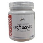 Multipurpose Craft Acrylic 250ML Light House Grey