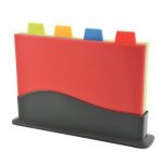 4PC Chopping Board + Stand