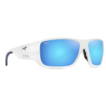 Maui Jim Blue Hawaii Keha Matte White