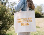 Written & Directed By Kirk Tote Bag