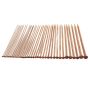 Bamboo Knitting Needles 2-10MM Set Of 36
