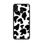 Custom Printed Tpu Cases - Samsung Galaxy A20 Samsung Galaxy A30 & 39 Black Cow Print& 39 By