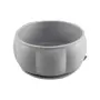 Feeding Bowl With Suction Base Pumpkin Grey