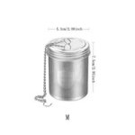 Coffee Accessories 304 Stainless Steel Tea Strainer M