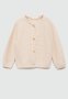 Cardigan BOBA7 - Light/pastel Brown