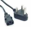 3 Pin Power Cord Desktop Lead 2M