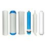 Little Luxury 6-STAGE Reverse Osmosis Replacement Filter Cartridges Set