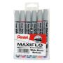 Maxiflo Whiteboard Marker Assorted Set Of 6
