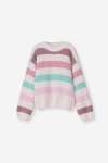 GIRLS Chenille Jumper - 10 Pink