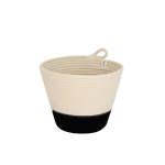 Planter Basket - Black Block - Small