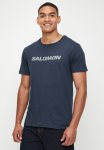 Salomon Talima Short Sleeve Tee - Navy Blazer