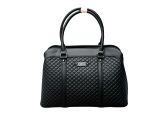 Sovereign Quilt Satchel- Black