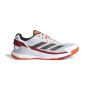Adidas Men's Crazyquick Padel Shoes - Forward White/core Black/lucid Orange