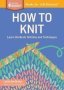 How To Knit   Paperback