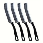 GAP Cleaning Brush 4PCS Nylon Hard Bristle Brush Flat Cleaning Brush Grout Cleaner Bathroom And Kitchen Tile Flat Brush Multi-fu
