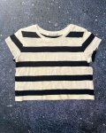 Country Road Black And White Striped T-Shirt 2Y
