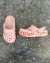 Crocs Purple Unicorn Shoes Size 2 Adult