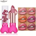 Yabaolian Mermaid Shiny Lipsticks -12 Colors Metallic Pearlescent Lipstick With Long Lasting Shimmer And Glitter Mother's Day Gi