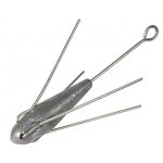 Sinker Grapnel Long Boom 7OZ With Clip - Basil Manning