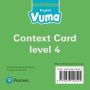 Vuma English First Additional Language Level 4 Context Cards: Level 4: Grade 1   Cards