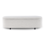 @home Lama Storage Ottoman Boucle