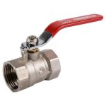 Torrenti Reduce 25MM Bore Ball Type Valve Red