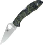 Spyderco C11ZFPGR Delica Zome