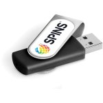 AXIS Dome Flash Drive - 32GB - Solid White 32GB