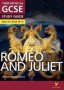 Romeo And Juliet: York Notes For Gcse Everything You Need To Catch Up Study And Prepare For And 2023 And 2024 Exams And Assessments   Paperback