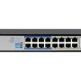 Scoop 16 Port Fast Ethernet Ai Poe Switch 2GE 1SFP Uplink