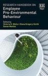 Research Handbook On Employee Pro-environmental Behaviour Hardcover