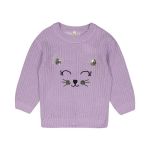 Older Girl Cat Pullover