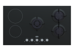 Defy Black Glass Dual Fuel Hob - DHG902
