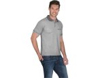 Mens Verge Golf Shirt - 5XL Light Grey