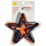 Star Cookie Cutter Set 4PC