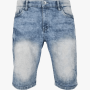 Soviet Boys General Denim Shorts Blue Marble - 15-16