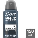 Dove Men+Care Antiperspirant Deodorant Body Spray Invisible Dry 150ML