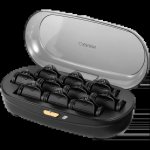 Carmen 20 Piece Heated Hair Rollers Set With Travel Case