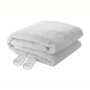 Pure Pleasure Sherpa Electric Blanket With Straps Fitted King