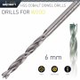 Hss Cobalt Wood Drill Bit 6MM