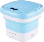 Zs - Multifunctional Folding MINI Washing Machine - Pink