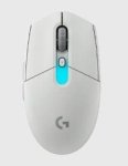 Logitech Mouse G305 X Lightspeed Wht