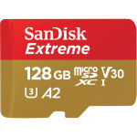 SanDisk Extreme Microsd Card For Mobile Gaming 128GB