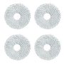 Replacement Mop Cloth Pad Compatible For Dreame Bot L10S Ultra Robot Vacuum Cleaner Parts Accessories 4PCS