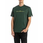 Mens 135 T-Shirt In Dark Green - Dark Green 2XL