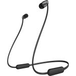 Sony WI-C310 Black Wireless Earphones