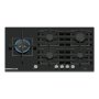 Bosch Series 8 Gas Hob 90 Cm Tempered Glass Black