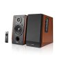 Edifier 2.0 Active Bookshelf / Multimedia Speakers With Bluetooth & Sub-out 66 Watts Rms