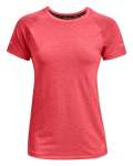 Women's Ua Seamless Run Short Sleeve - Brilliance Sm